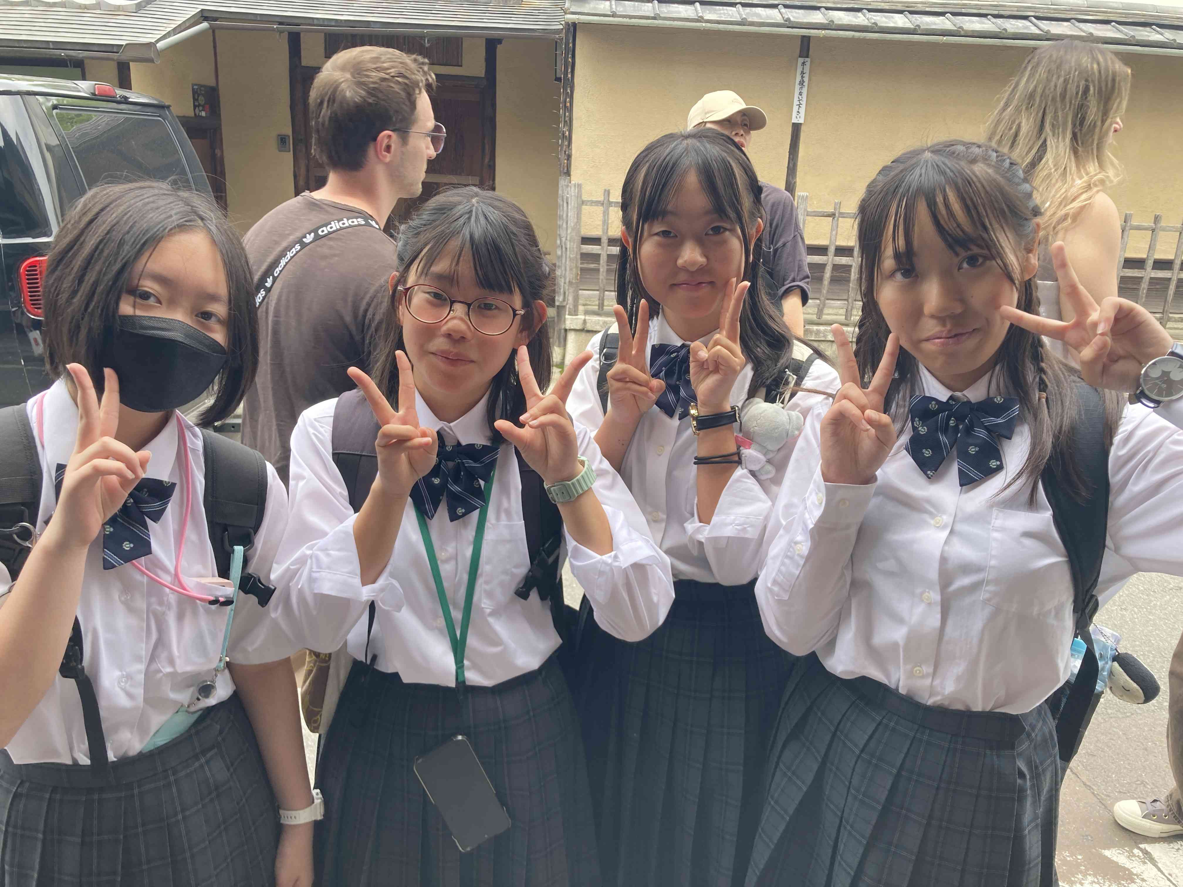 修学旅行23（班別自主行動） - 3学年 - ブログ - 相模原市立中野中学校