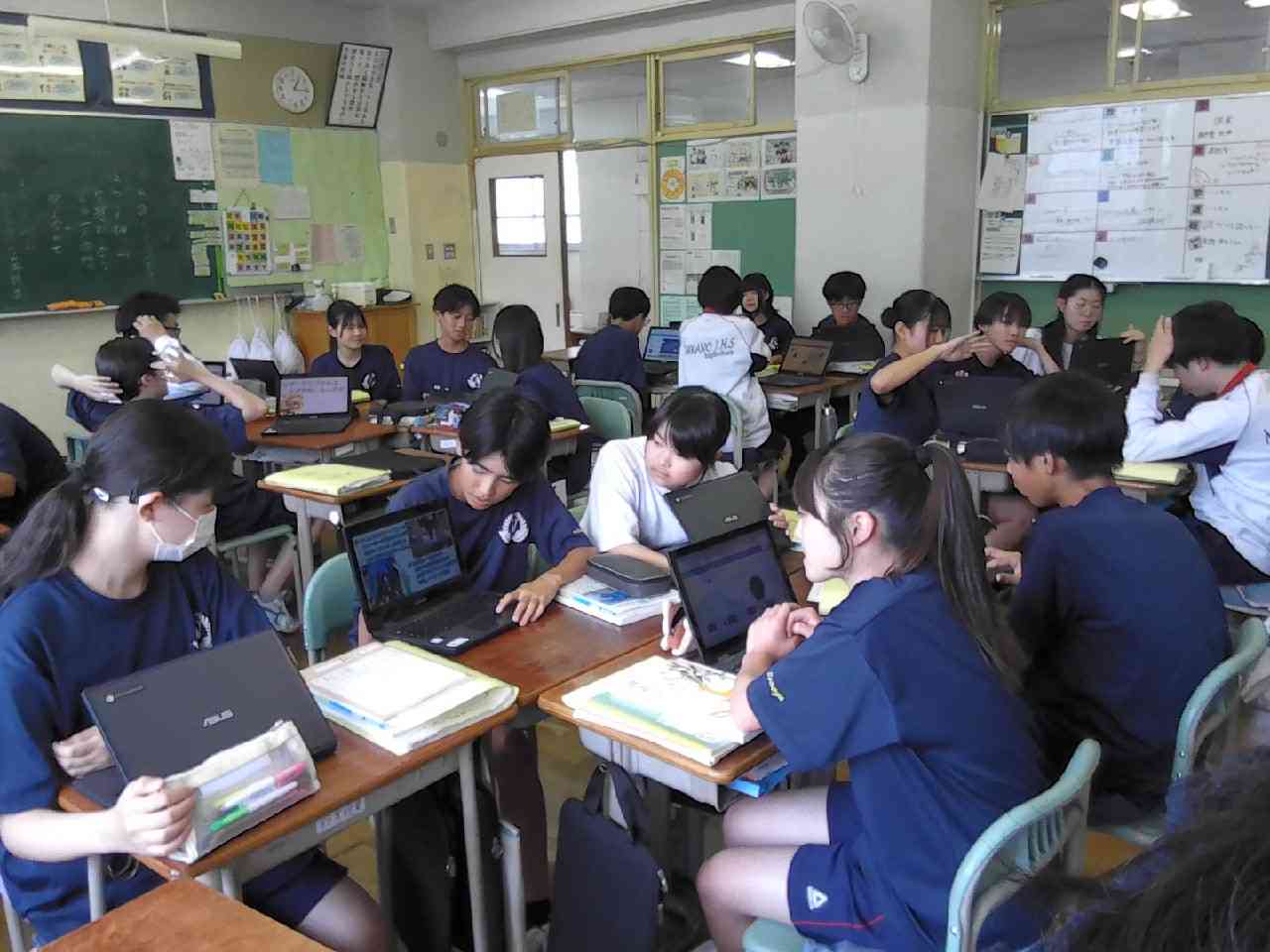 2学年 - ブログ - 相模原市立中野中学校