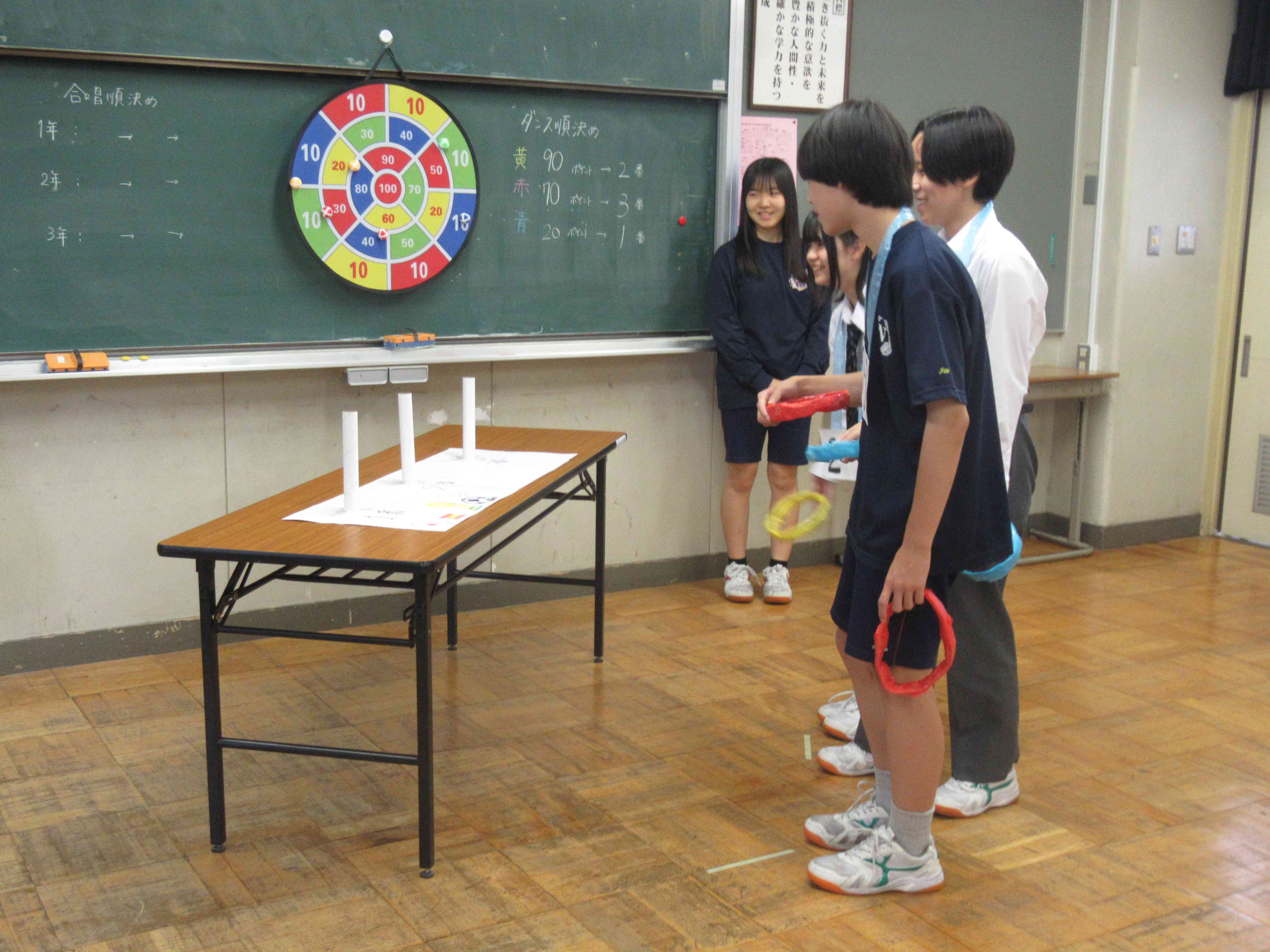 合唱順決め４
